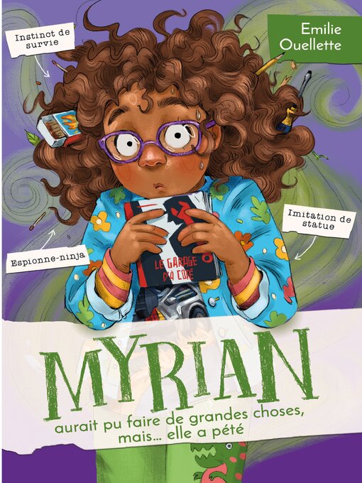 Title details for Myrian aurait pu faire de grandes choses, mais... elle a pété ! by Emilie Ouellette - Wait list